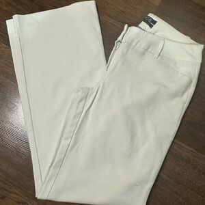 APT. 9 Modern Fit‎ Style Professional Trousers in white